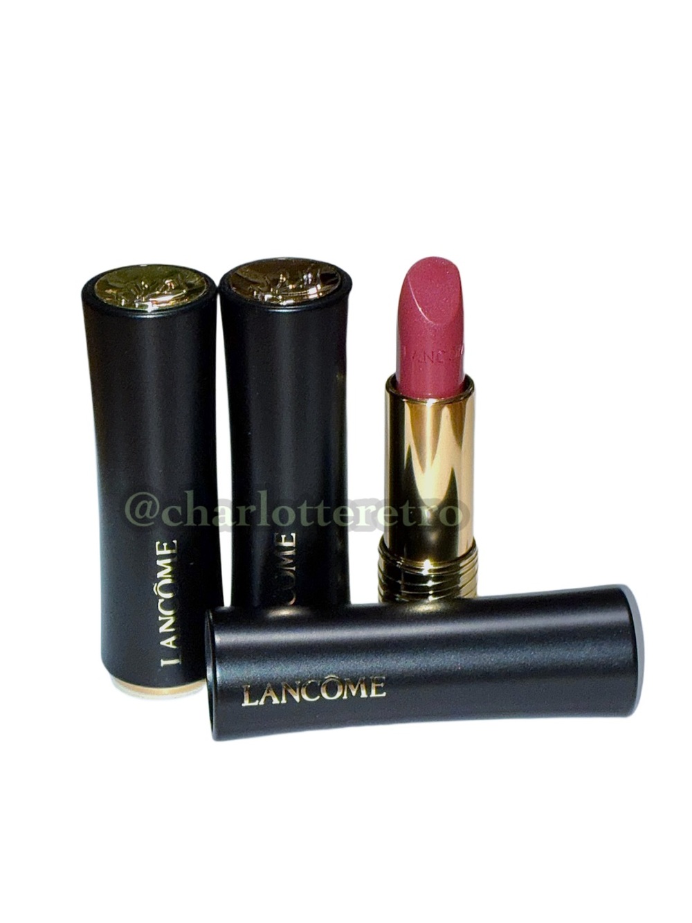 (3) Lancôme •  L’Absolu Rouge •  391 Exotic Orchid